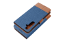 Jeans preklopna maskica za Samsung Galaxy S25 FE - Plava 264966