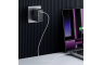 Joyroom GaN zidni punjač (140W) - 3x Type C i 1x USB + kabel Type C na Type C 1.2m (240W) - crni 243063