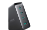 Joyroom GaN zidni punjač (140W) - 3x Type C i 1x USB + kabel Type C na Type C 1.2m (240W) - crni 243057
