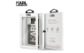 Karl Lagerfeld Glitter Fun za iPhone XR – Crna 43913