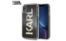 Karl Lagerfeld Glitter Fun za iPhone XR – Crna 43914