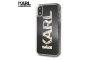 Karl Lagerfeld Glitter Fun za iPhone XR – Crna 43915