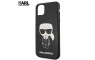 Kožna Etui Karl Lagerfeld Maskica za iPhone 11 Pro Max – Crna 100661