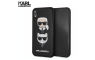 Kožna Karl Lagerfeld Maskica za iPhone XR – Crna 43927