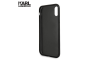 Kožna Karl Lagerfeld Maskica za iPhone XR – Crna 43928