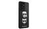 Karl Lagerfeld Hard Karl & Choupette maskica za Galaxy S21 Ultra – Crna 124748