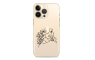 Silikonska maskica za mobitel - Flower Girl - LA-8 225382