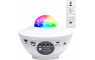 Projektor STARS LED / Disco s bluetooth zvučnikom + daljinski upravljač - Crni 261839