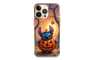 Silikonska maskica za mobitel - Happy Stitch Pumpkin - Halloween-67 257080
