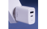 Maxlife zidni punjač PD QC - USB + Type C - 30W 243080