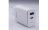 Maxlife zidni punjač PD QC - USB + Type C - 30W 243081