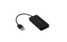 Maxlife USB hub - 4x USB port - 15 cm - kabel 1,5 m 229436