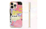 Silikonska Maskica za mobitel - "Trust no one" marble - MBL25 239051