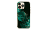 Silikonska maskica za mobitel - Zeleno Crni Marble - MBL34 239030