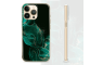 Silikonska maskica za mobitel - Zeleno Crni Marble - MBL34 239031