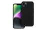 Mekana silikonska maskica za iPhone 14 - Crna 252209