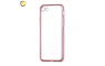 Silikonska Maskica s Metallic Rubovima za Mate 10 Lite - Rose Gold 241431