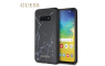 Mramorna GUESS maskica za Galaxy S10e- Crna 44215