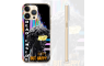 Silikonska Maskica za mobitel - "Dead inside, but happy" - NOR30 239250