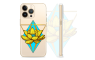 Silikonska maskica za mobitel s apstraktnim motivom - NOR39 239232