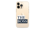 Silikonska Maskica za mobitel - "The boss" - OM18 245758