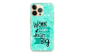 Silikonska Maskica za mobitel - "Work hard, dream big" - OM22 245755