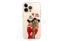 Silikonska Maskica za mobitel - "Baby mouse, mama mouse" - OM36 245729