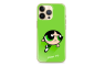 Silikonska Maskica za mobitel - Powerpuff zelena - OM38 245728