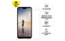 Zaštitno Staklo za ekran za Huawei P20 Lite (2D) - Prozirno 139904