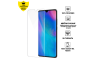 Prozirno Zaštitno Staklo za ekran za Huawei P30 (2D) - Prozirno 139836