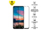 Zaštitno Staklo za ekran za Huawei P40 Pro (3D) - (Prozirno sa crnim rubovima) 100347