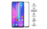 Zaštitno Staklo za ekran za P Smart (2019) / Honor 10 Lite (3D) - (Prozirno sa crnim rubovima) 34024