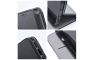 Smart Magnetic Maskica za Galaxy S25 Ultra - Crna 246423