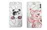 Preklopna maskica s cirkonima za Galaxy S4 223796