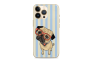 Silikonska Maskica - "Pug with glasses" - PUG05 223546