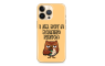 Silikonska maskica za mobitel - "I am not a morning person" - Q-12 239525