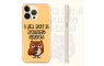 Silikonska maskica za mobitel - "I am not a morning person" - Q-12 239526