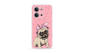Silikonska Maskica za Redmi 15C - Pug 256772