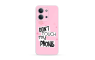 Silikonska Maskica za Redmi 15C - Don't Touch My Phone 2 256854