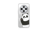 Silikonska Maskica za Redmi 14C / Redmi A4 / Poco C75 - Hello Panda 244428