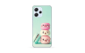 Silikonska Maskica za Redmi 12 4G / Redmi 12 5G - Happy Macarons 233739
