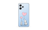 Silikonska Maskica za Redmi 12 4G / Redmi 12 5G - Elephant Heart 233535