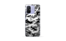 Silikonska Maskica za Redmi 12C / Redmi 11A / Poco C55 - Camouflage - siva 233439