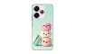 Silikonska Maskica za Redmi 13 (4G) - Happy Macarons 239300
