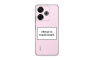 Silikonska Maskica za Redmi 13 (4G) - Allergic to Stupid People 239330