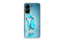 Silikonska Maskica za Xiaomi Redmi 13C - Blue Butterfly 246248