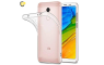 Ultra tanka Prozirna Silikonska maskica za Redmi 5 Plus / Note 5 220143
