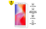 Zaštitno Staklo za ekran za Xiaomi Redmi 6A (2D) - Prozirno 139844
