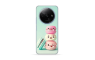 Silikonska Maskica za Redmi A3 - Happy Macarons 233157