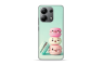 Silikonska Maskica za Redmi Note 13 5G - Happy Macarons 232599